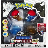 Pokemon Pop 'n Battle Rivalry Pack B&W Series #1 Oshawott Water Starter and Sandile B004XOTMLW